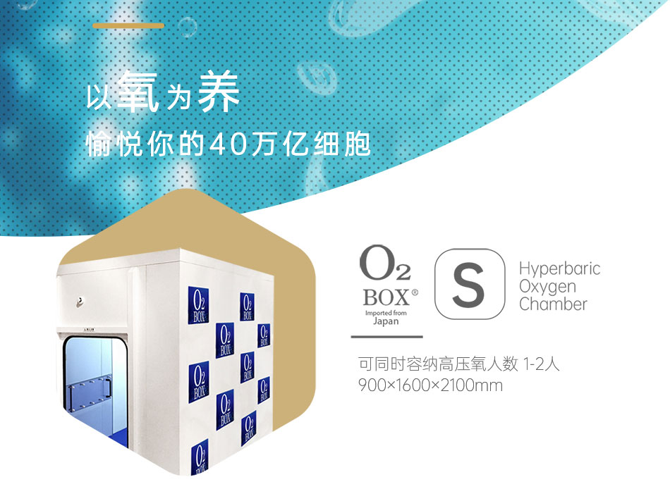 O2BOX日本高壓氧艙 L型（6-8人）