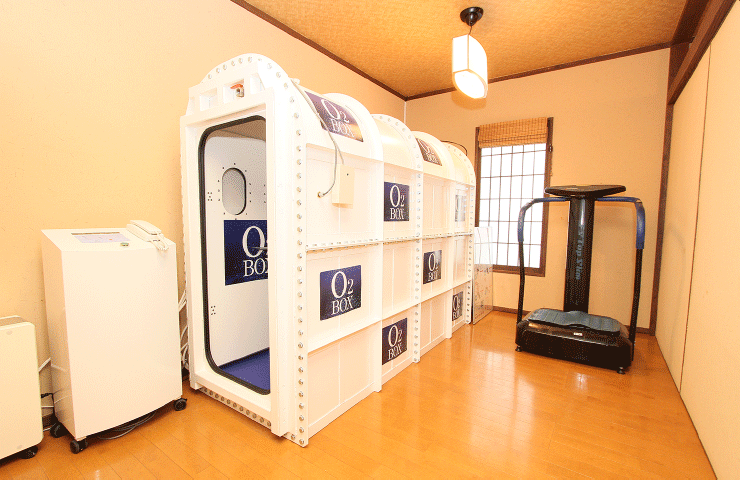O2BOX氧艙案例&日本齋藤海濱女士診所